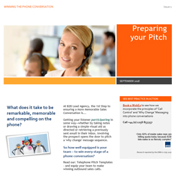 Preparing your Pitch